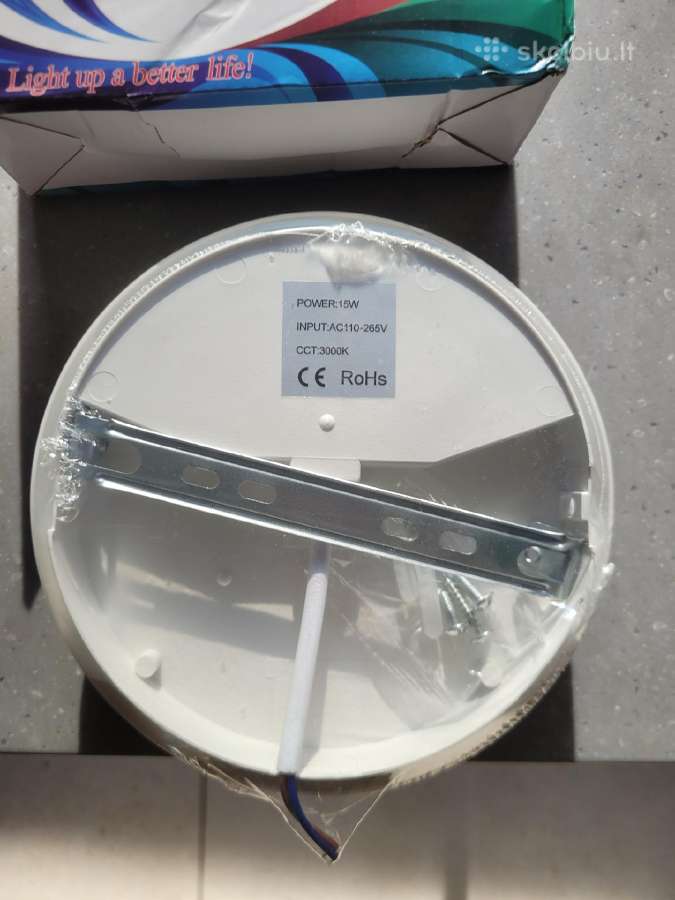 LED sviestuvas lubinis - nuotraukos Nr. 9