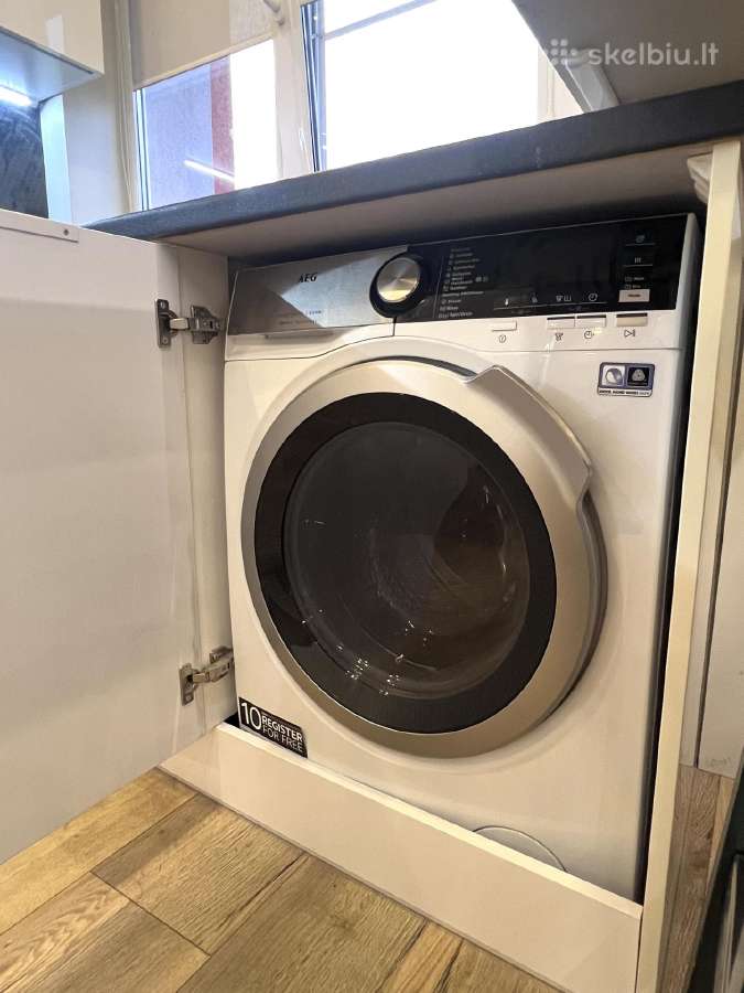 Išnuomojamas 1 kambario butas miesto centre - nuotraukos Nr. 12