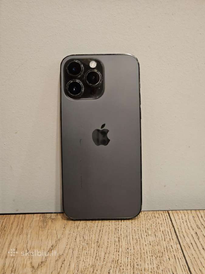 iPhone 14 Pro Max 128 GB Space Black - nuotraukos Nr. 3