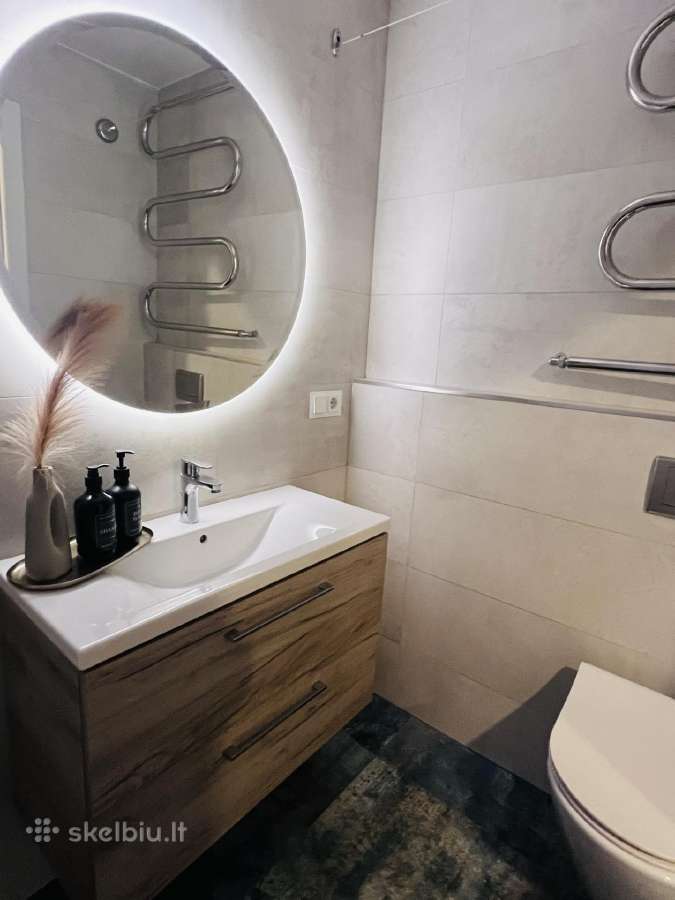 Išnuomojamas 1 kambario butas miesto centre - nuotraukos Nr. 15