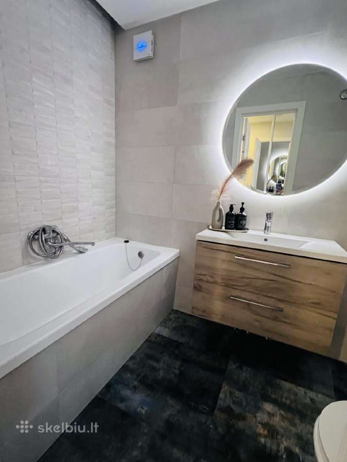 Išnuomojamas 1 kambario butas miesto centre - nuotraukos Nr. 16