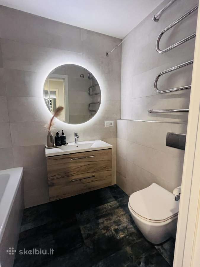Išnuomojamas 1 kambario butas miesto centre - nuotraukos Nr. 17