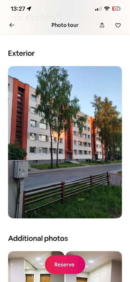 Išnuomojamas 1 kambario butas miesto centre - nuotraukos Nr. 18