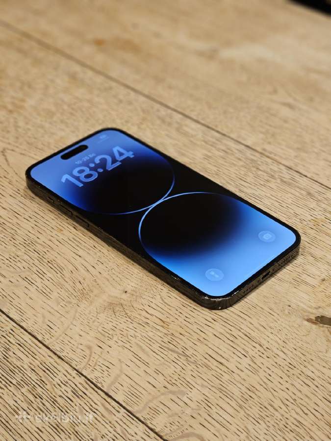 iPhone 14 Pro Max 128 GB Space Black - nuotraukos Nr. 2