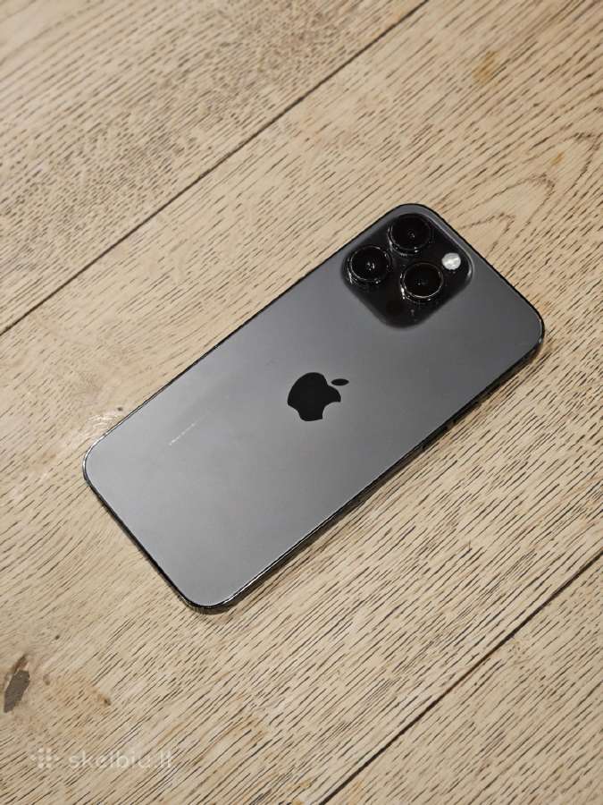 iPhone 14 Pro Max 128 GB Space Black - nuotraukos Nr. 4