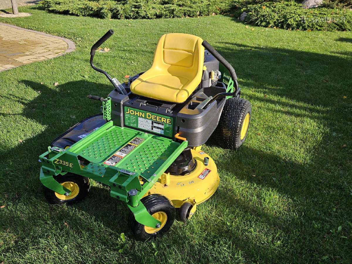 Nulinio apsisukimo John Deere Z335e 107 cm - nuotraukos Nr. 2
