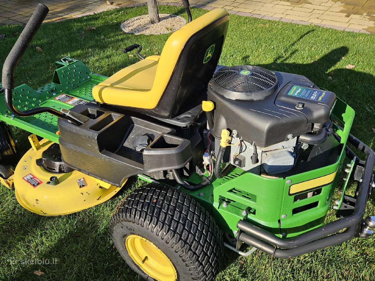 Nulinio apsisukimo John Deere Z335e 107 cm - nuotraukos Nr. 3