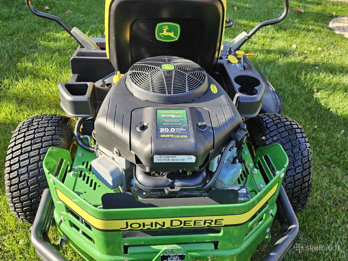 Nulinio apsisukimo John Deere Z335e 107 cm - nuotraukos Nr. 4