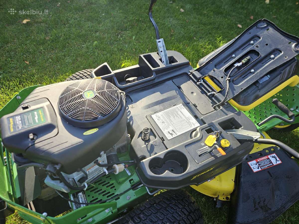 Nulinio apsisukimo John Deere Z335e 107 cm - nuotraukos Nr. 6