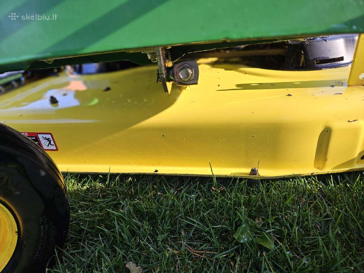 Nulinio apsisukimo John Deere Z335e 107 cm - nuotraukos Nr. 7