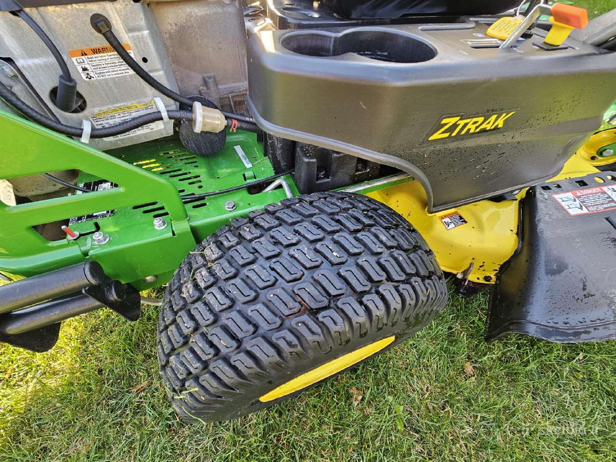 Nulinio apsisukimo John Deere Z335e 107 cm - nuotraukos Nr. 9