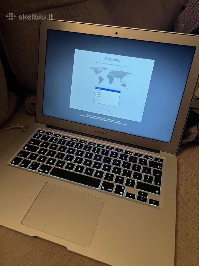 MacBook Air 2017 - nuotraukos Nr. 2