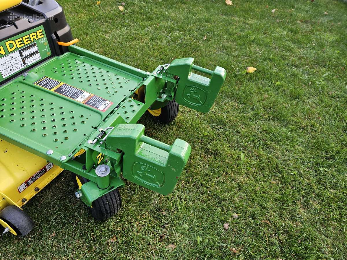 Nulinio apsisukimo John Deere Z335e 107 cm - nuotraukos Nr. 10