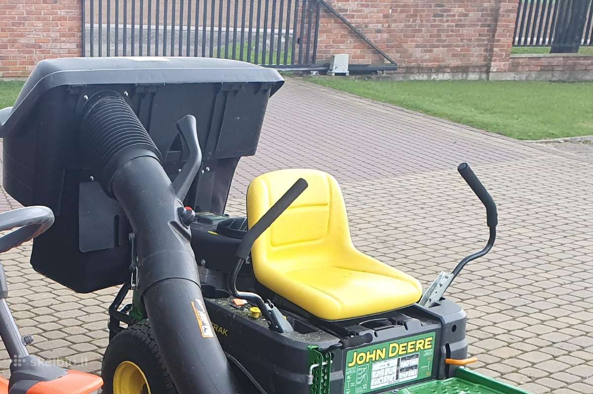 Nulinio apsisukimo John Deere Z335e 107 cm - nuotraukos Nr. 11