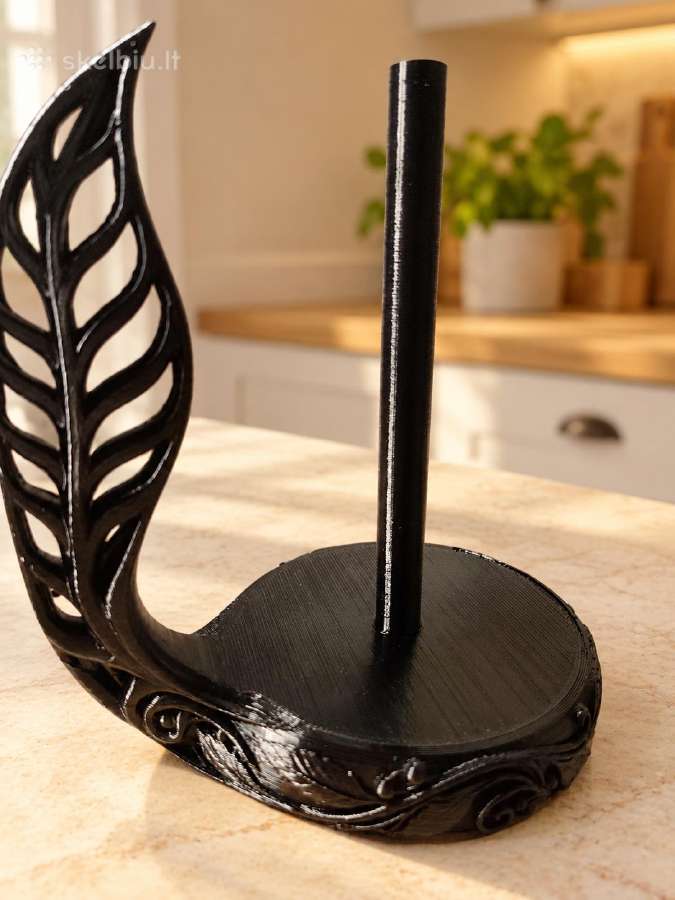 3D spausdinti popierinių rankšluosčių laikikliai - nuotraukos Nr. 4