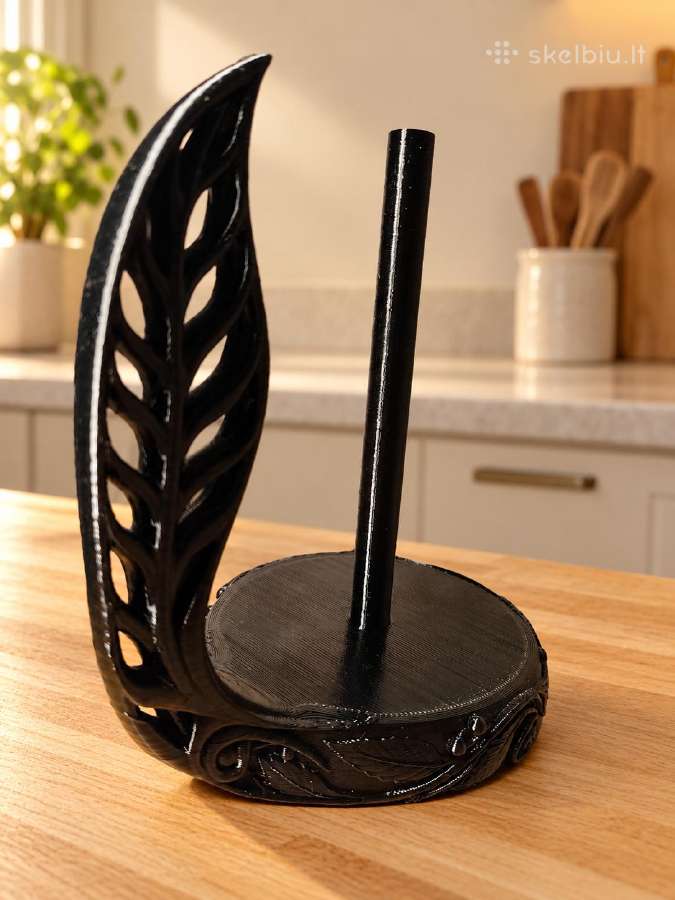 3D spausdinti popierinių rankšluosčių laikikliai - nuotraukos Nr. 5