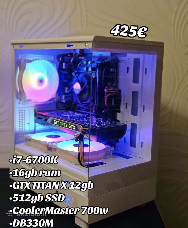 Stacionarūs kompiuteriai nuo 20 iki 870 eur - nuotraukos Nr. 15