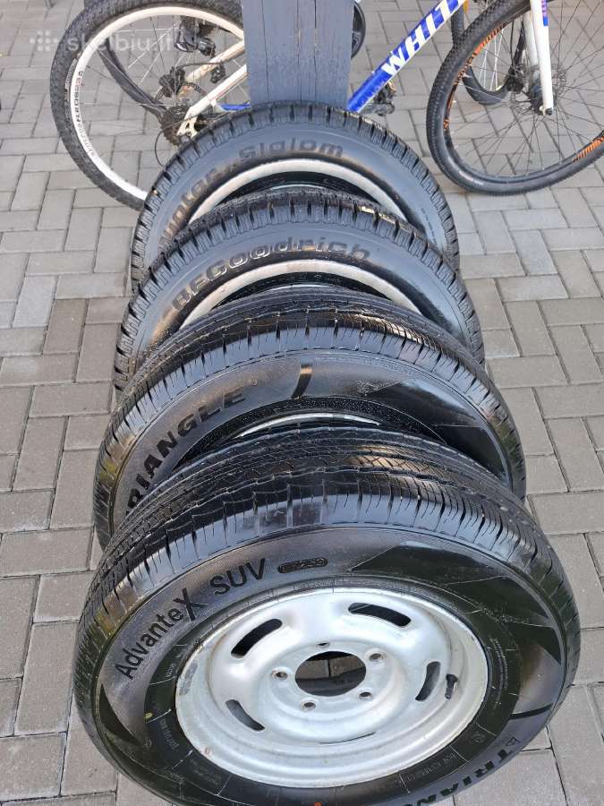 R15 ratai - nuotraukos Nr. 2