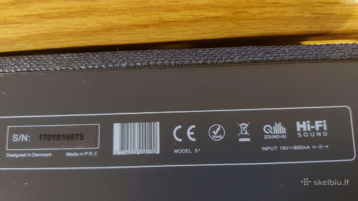 Stilinga Bluetooth kolonėlė S1 - nuotraukos Nr. 4