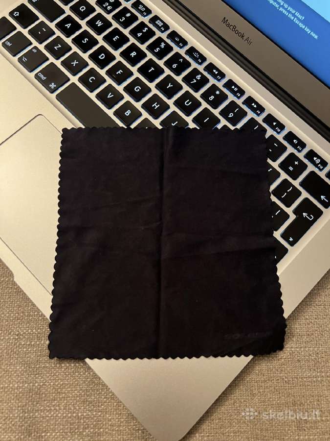 MacBook Air 2017 - nuotraukos Nr. 7