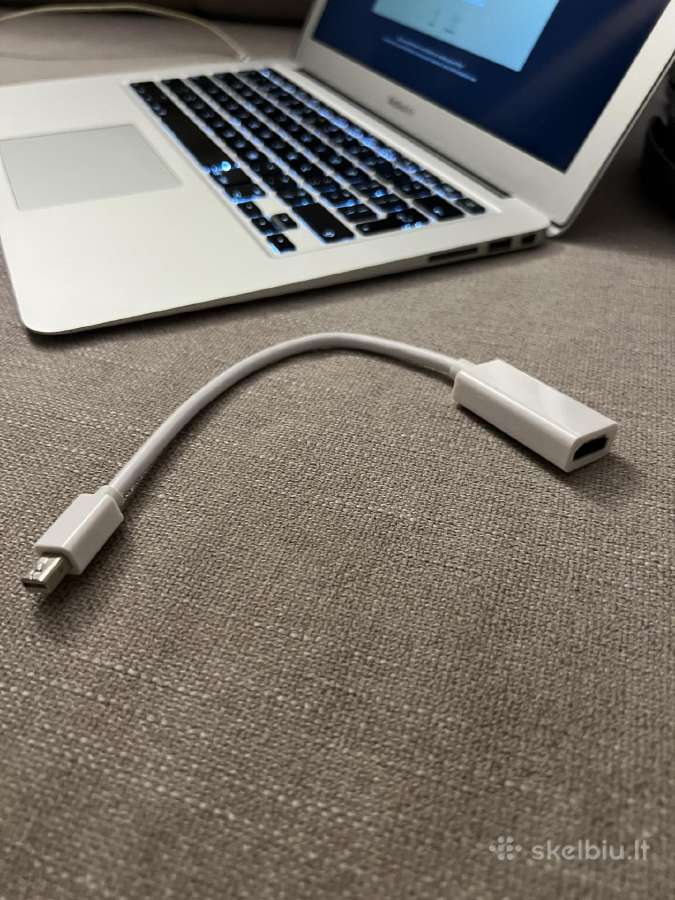 MacBook Air 2017 - nuotraukos Nr. 8