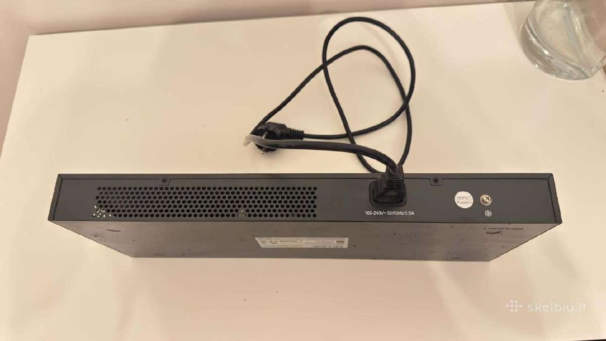 Tp-link Tl-sg1024 24-port Gigabit Switch (Komutato - nuotraukos Nr. 4