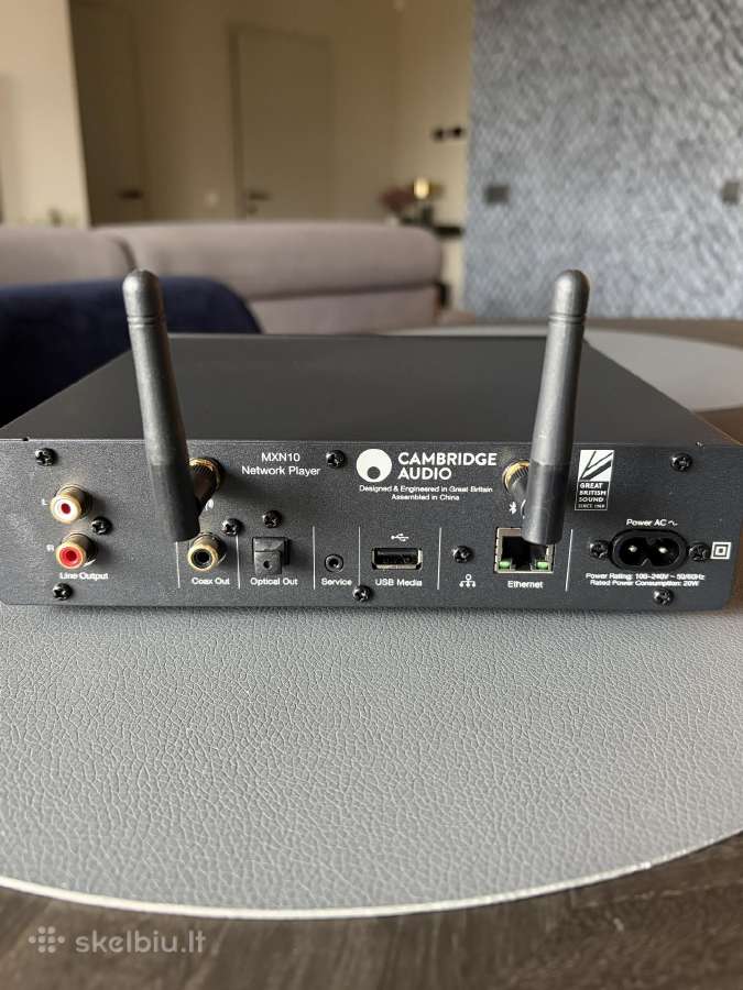 Cambridge Audio Mxn10 tinklo grotuvas - nuotraukos Nr. 2