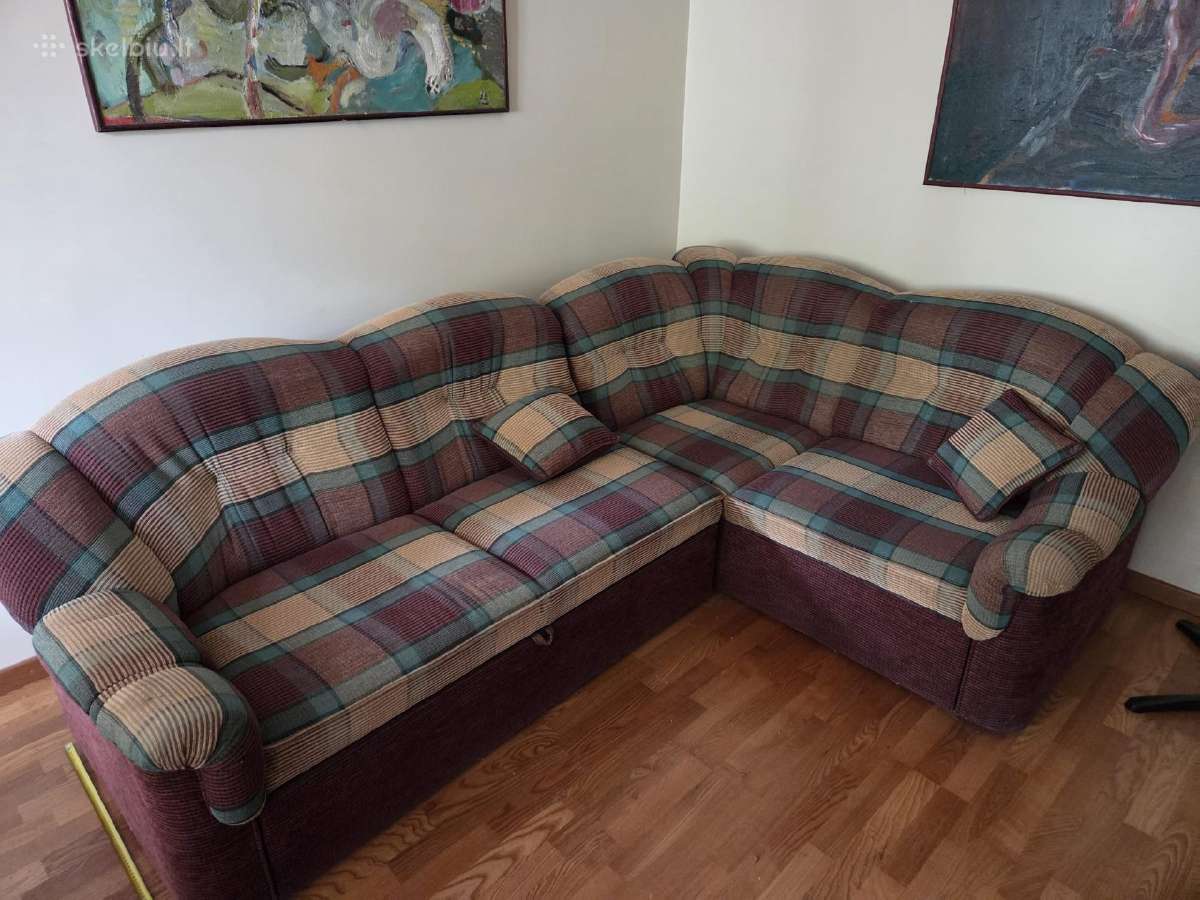 Geros būklės naudota sofa-lova - nuotraukos Nr. 2