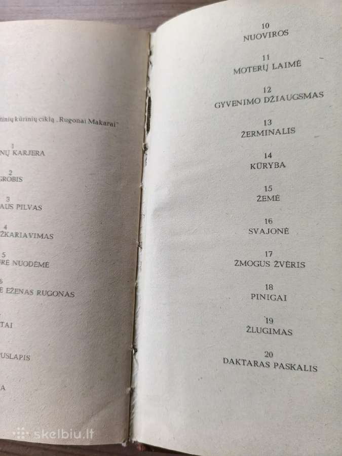 Emilis Zola "Plasano užkariavimas" - nuotraukos Nr. 10