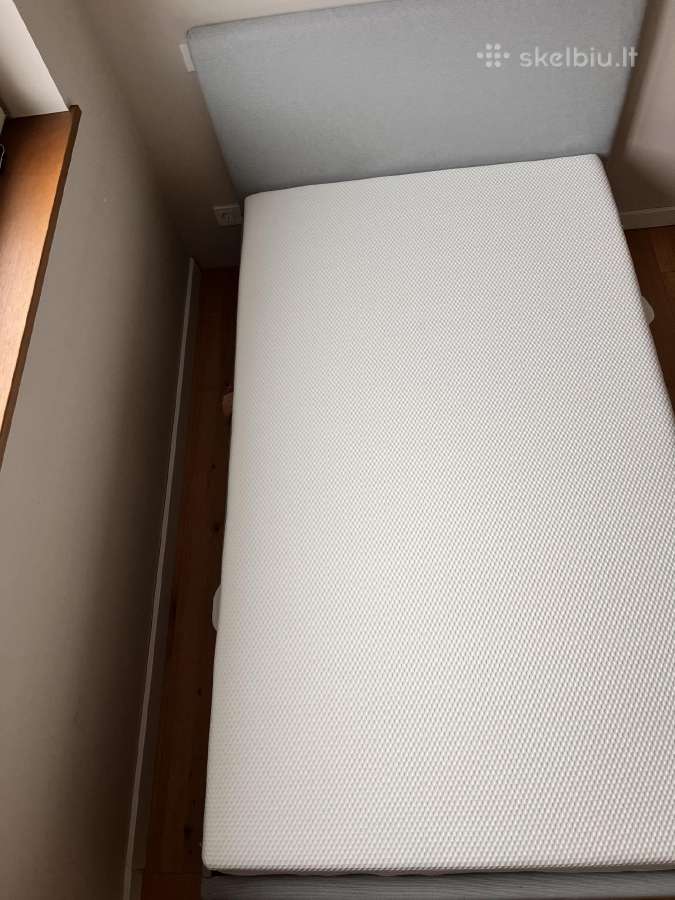 Parduodame Ikea lovą su čiužiniu. - nuotraukos Nr. 4