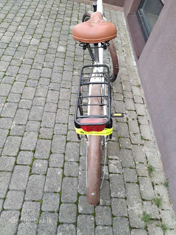 Parduodu paprasta dviratį - nuotraukos Nr. 3