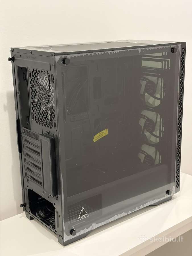 Deepcool matrexx 50, 4 fan rgb - nuotraukos Nr. 3