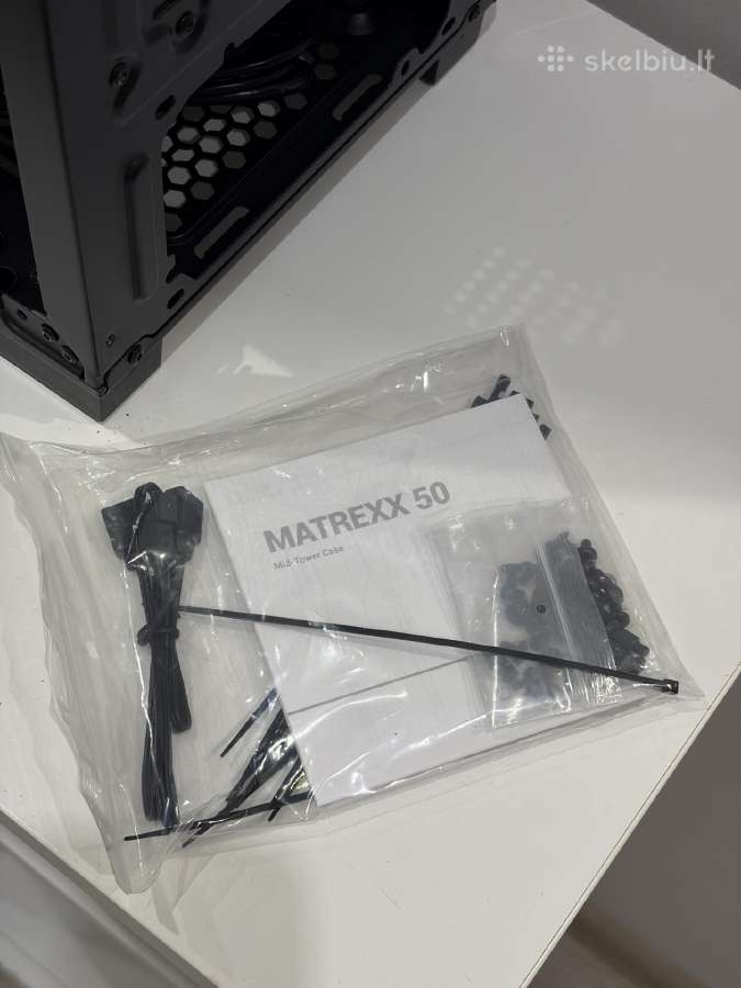 Deepcool matrexx 50, 4 fan rgb - nuotraukos Nr. 7
