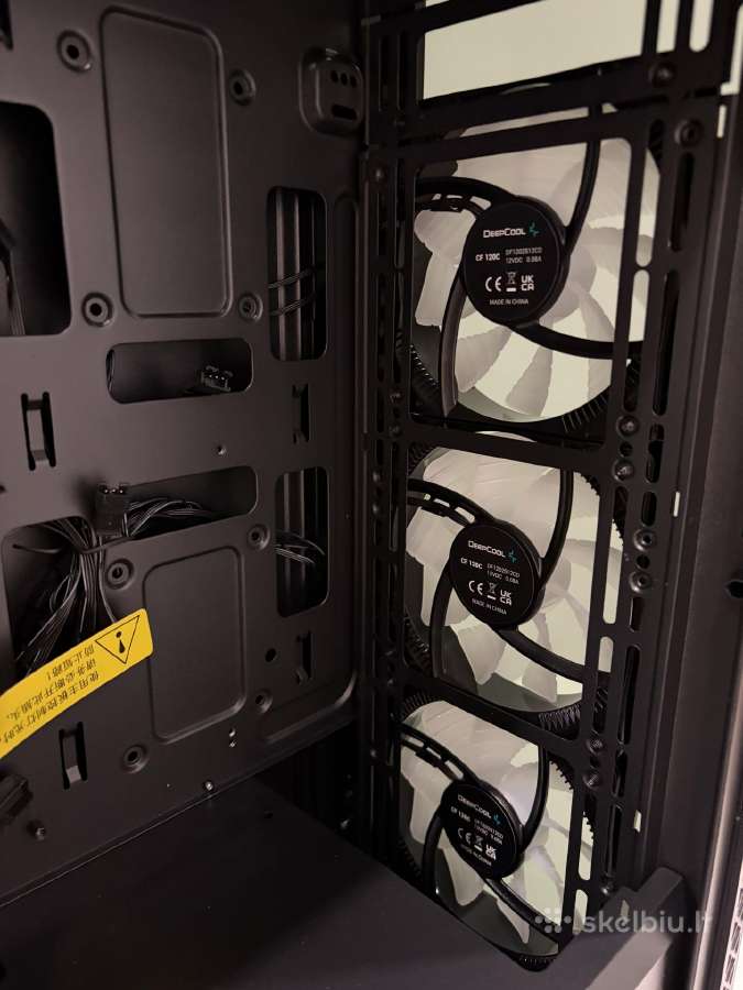 Deepcool matrexx 50, 4 fan rgb - nuotraukos Nr. 9