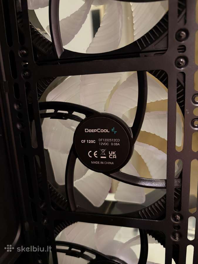 Deepcool matrexx 50, 4 fan rgb - nuotraukos Nr. 10