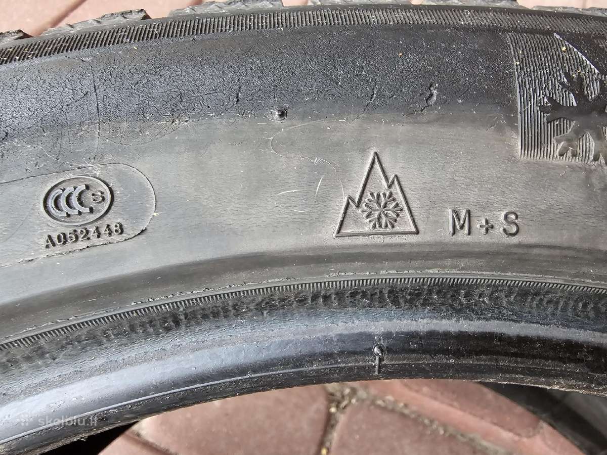 2 vnt. Žieminės Michelin Pilot Alpin Padangos - nuotraukos Nr. 2