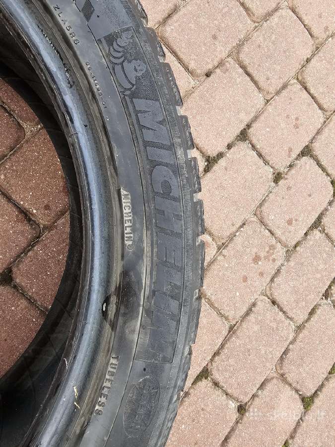 2 vnt. Žieminės Michelin Pilot Alpin Padangos - nuotraukos Nr. 7