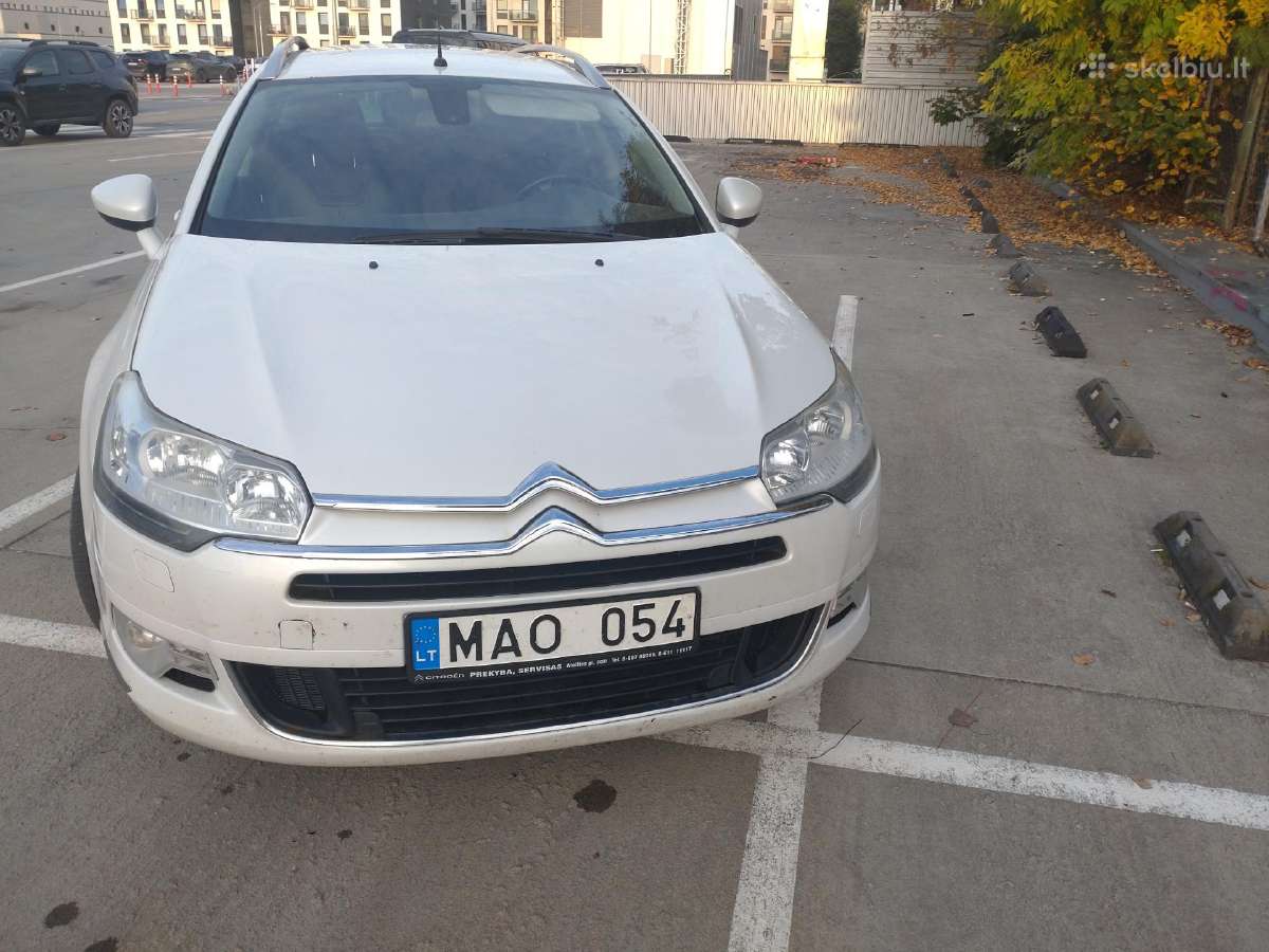 Citroen C5 - nuotraukos Nr. 2