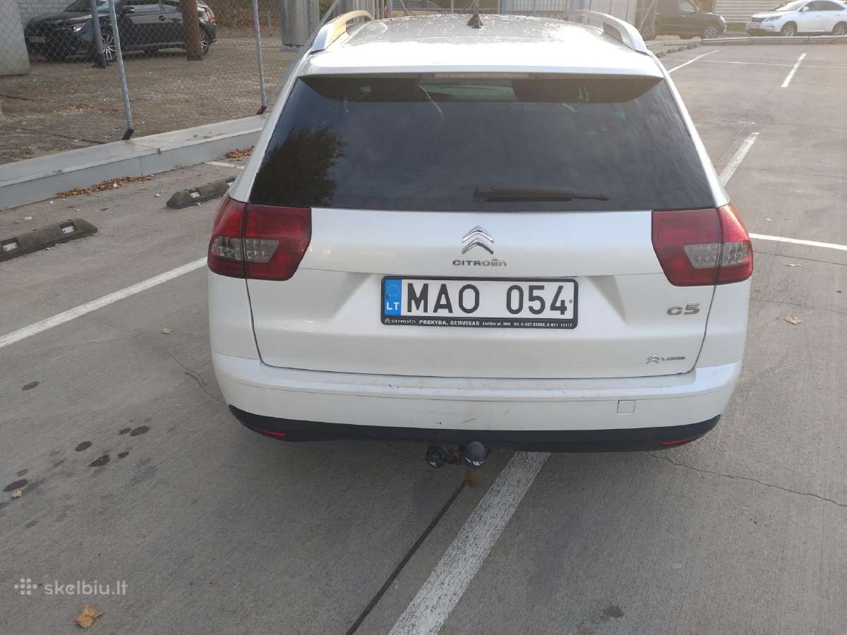 Citroen C5 - nuotraukos Nr. 5
