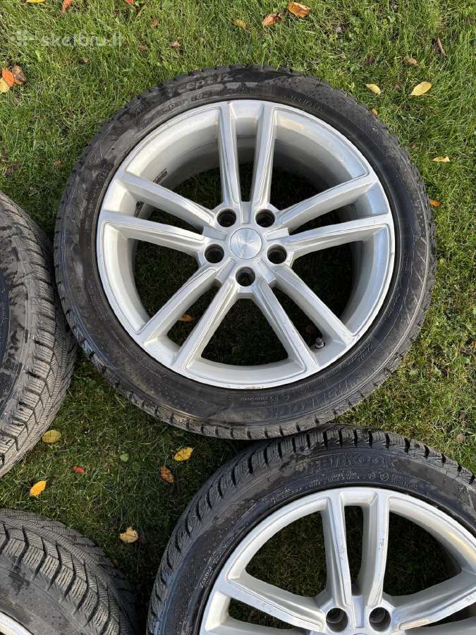 R19 245 45 Hankook žieminės padangos su diskais - nuotraukos Nr. 2