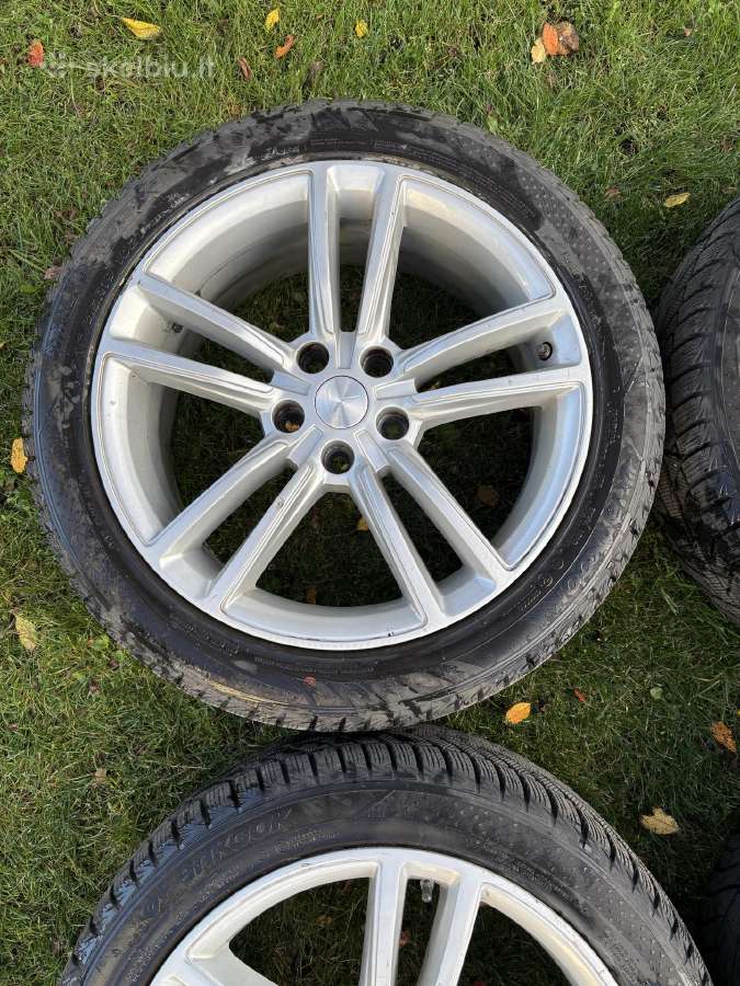 R19 245 45 Hankook žieminės padangos su diskais - nuotraukos Nr. 3