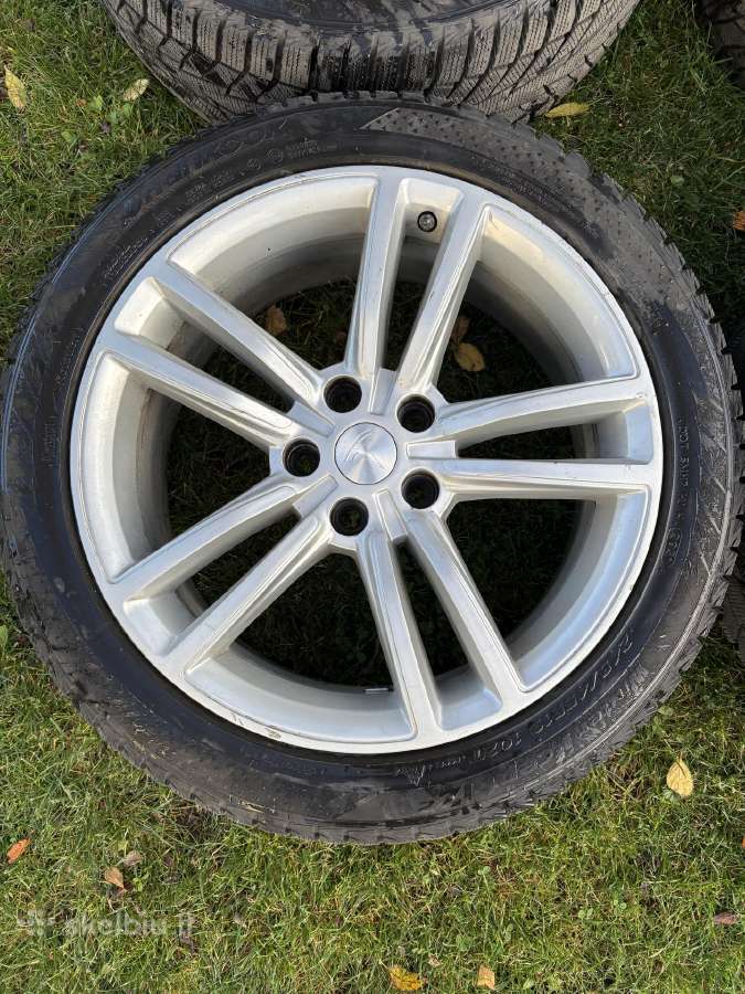 R19 245 45 Hankook žieminės padangos su diskais - nuotraukos Nr. 4