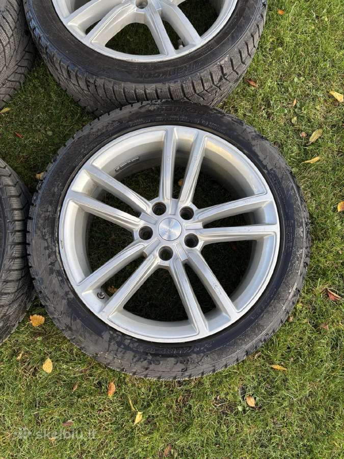 R19 245 45 Hankook žieminės padangos su diskais - nuotraukos Nr. 5