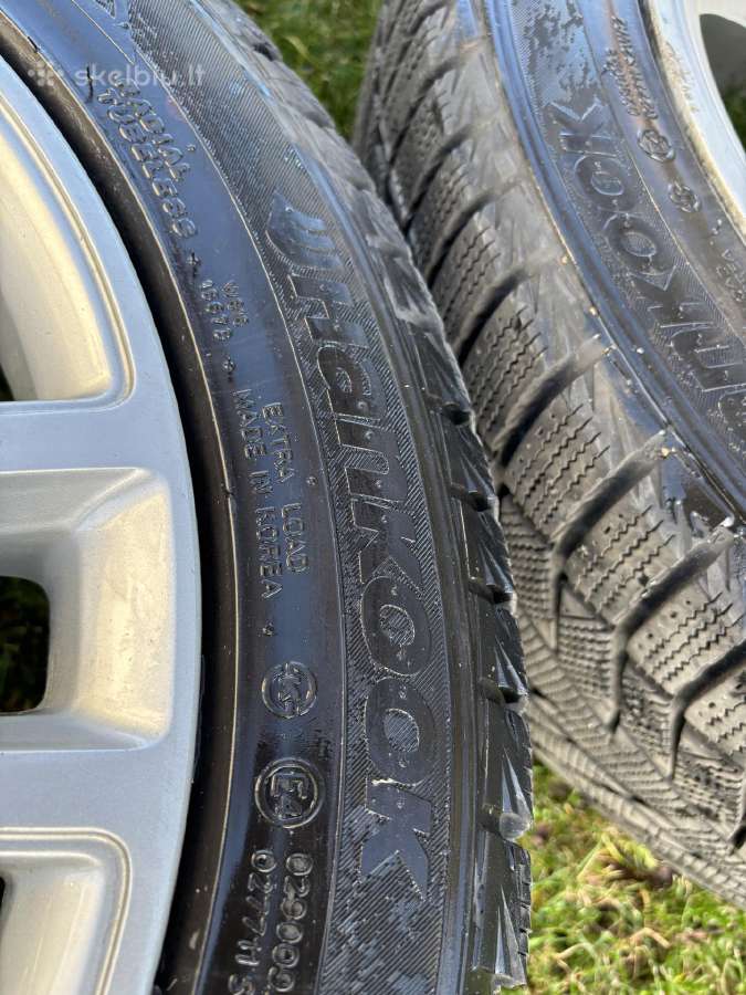 R19 245 45 Hankook žieminės padangos su diskais - nuotraukos Nr. 7