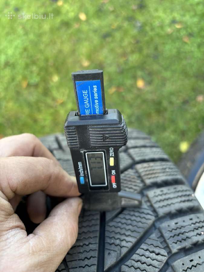 R19 245 45 Hankook žieminės padangos su diskais - nuotraukos Nr. 10