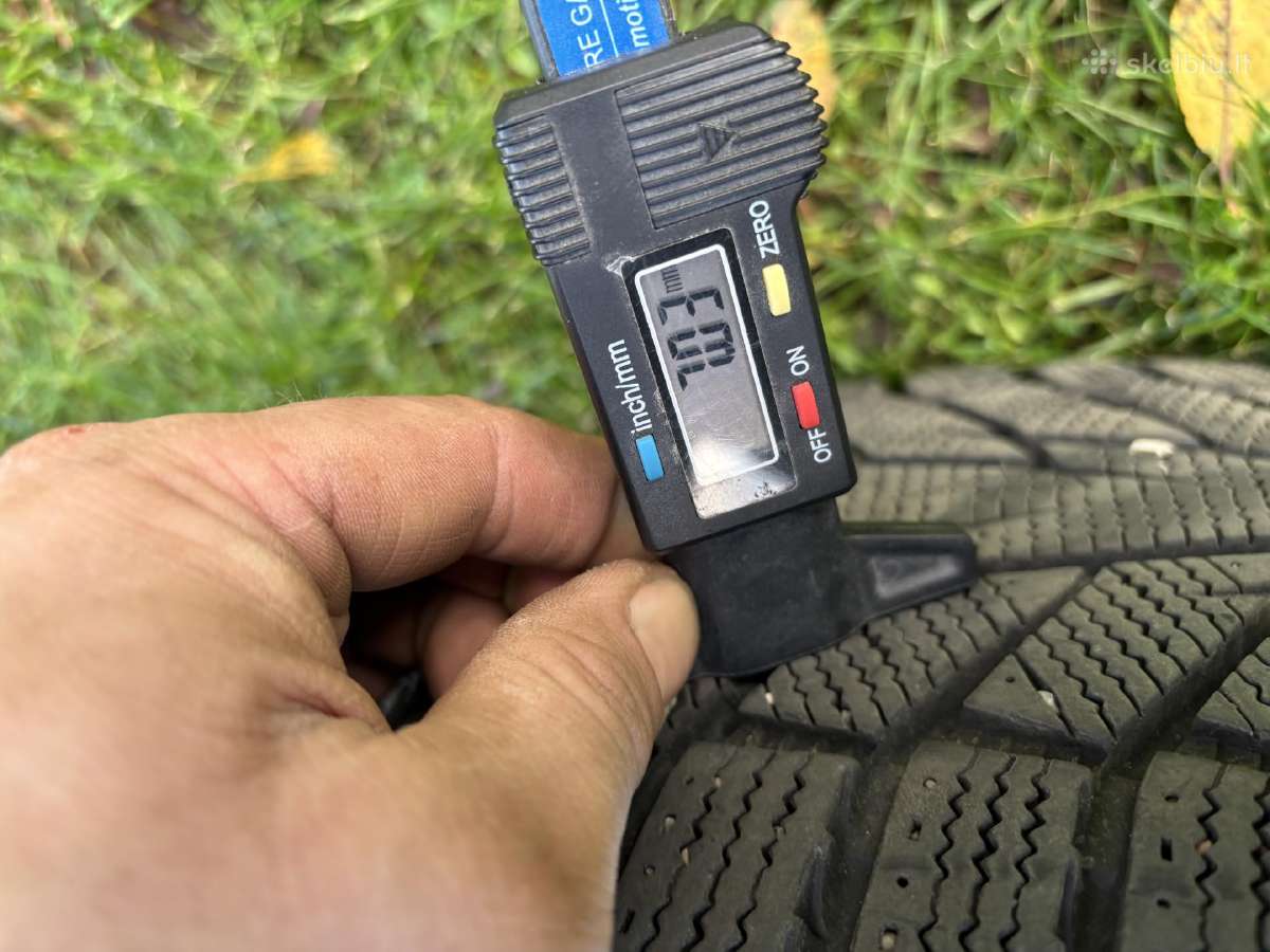 R19 245 45 Hankook žieminės padangos su diskais - nuotraukos Nr. 11