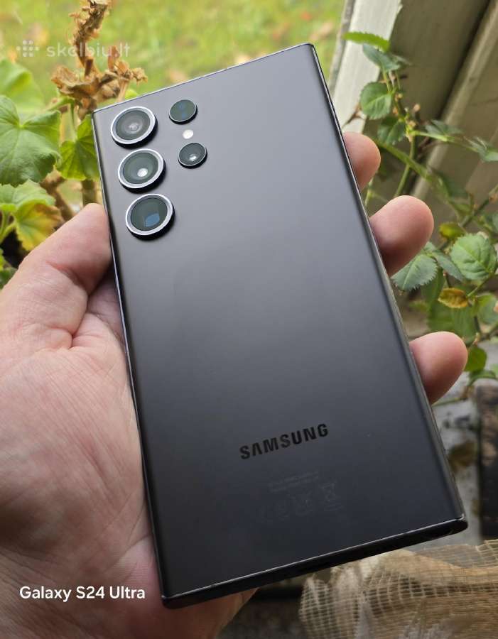 Galaxy S23 Ultra 256gb Black - nuotraukos Nr. 5