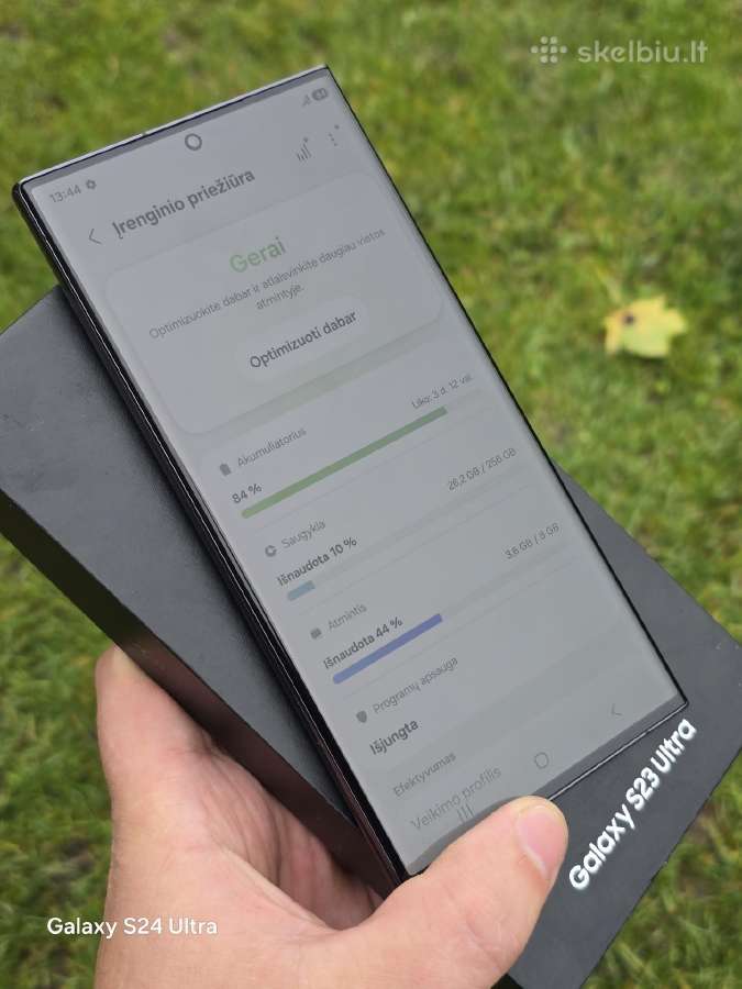 Galaxy S23 Ultra 256gb Black - nuotraukos Nr. 6