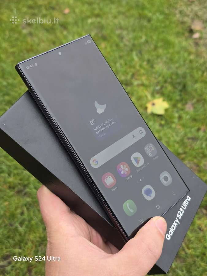Galaxy S23 Ultra 256gb Black - nuotraukos Nr. 8