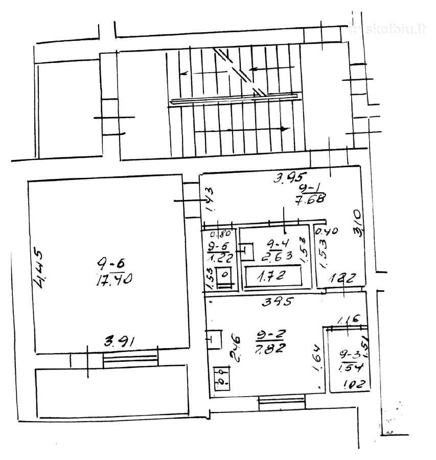 1 kambario butas Šilutėje, V. Kudirkos g. 10 - nuotraukos Nr. 21